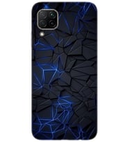 Huawei P40 Lite (JNY-LX1) Uyumlu Kılıf Desen Baskılı Silikon Karmaşık Design STK:1874