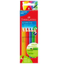 Faber Castell 6lı Grip Jumbo Boya Kalemi 110906
