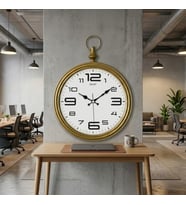 Galaxy Dekoratif Duvar Saati,, 30 Cm, Sessiz Mekanizmalı, Tasarımı, Salon Ofis Için