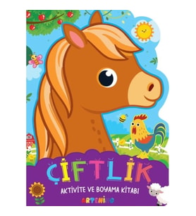 Çiftlik - Aktivite ve Boyama Kitabı Serisi