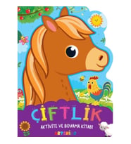 Çiftlik - Aktivite ve Boyama Kitabı Serisi