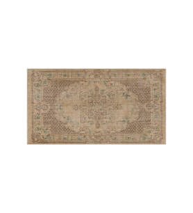 Vintage El Yapımı Halı 147x260 cm 7206