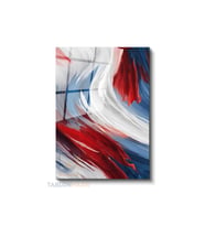 Dikey Cam Tablo Salon Duvar Tablosu Dikey Cam Soyut 0023 Yeni Ev Hediyesi Ofis Tablosu
