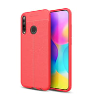 P40 Lite E Auto Focus Kapak - Kırmızı