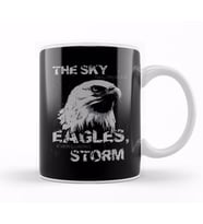 The Sky Belongs To Eagles Kupa Bardak Porselen