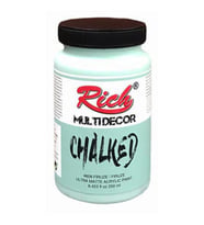 RİCH MDC-250-4608 MULTİ DECOR CHALKED 250 CC FİRUZE