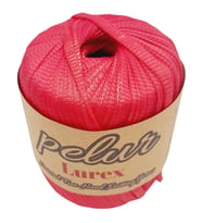 Angel Çanta Aksesuar Pelur Lurex Simli Ribbon İp Fuşya Renk