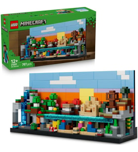 LEGO 21589 Minecraft® Mini Biyomlar