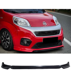 Fiat Fiorino Abt Ön Ek Karlık Plastik Mat Siyah 2017 2018 2019 2020 2021 karlık+bodykit+ek