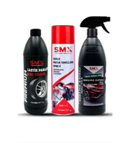 Susuz Motor Temizleme Spreyi / Seramik Cila / Hızlı Cila / Pratik Cila / Lastik Parlatıcı