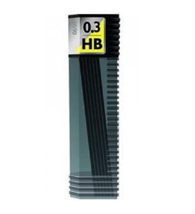 Tombow Min 0,3 HB Kalem Ucu - 2 adet
