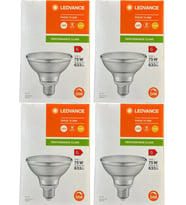 Osram Ledvance 10W (75W) 2700K (Sarı Işık) Par30 E27 Duylu Dim Edilebilir Led Spot (4 Adet)