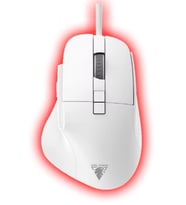 Jedel CP102 Beyaz Professional 7 Butonlu RGB Işıklı Ergonomik Kablolu Mouse