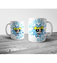 Pixxa Powerpuff Girls Bubbles Kupa Bardak  