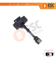 Audi A1 8X 8X1 8XK 8XA 8XF 2010-2019 Hatchback Sportback 8X3837249 İçin Ön Sağ veya Sol Kapı Gergisi