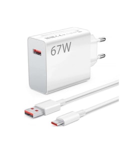 OXPower 67W Qualcomm Quick Charge 3.0 Adaptor