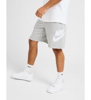 Sportswear Sport Essentials French Terry Alumni Bol Kesim Gri Erkek Spor Şort
