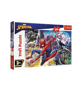 Akdenizpos UG01 PUZZLE-14289 Spiderman 24 Parça Maxi Çocuk Puzzle (Yeni)