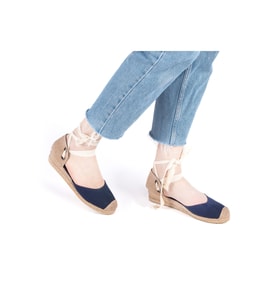 Gerçek Elişi Hasır Jüt Bileğe Bağlı Ipli Günlük Kadın Espadril Handmade