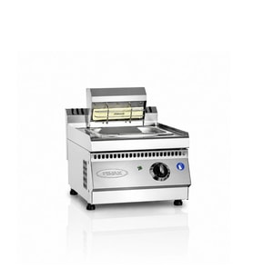 Pimak Elektrikli Patates Dinlendirme Makinesi 700 Seri 40x70x30 CM