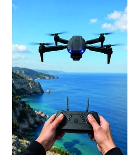 Katlanabilir Kamera Drone 4k Hd Görüntü, Hover Özelliği Ve Uzaktan Kumanda