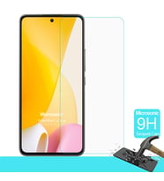 Microsonic Xiaomi Mi 12 Lite Tempered Glass Cam Ekran Koruyucu (Renksiz)