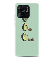 Xiaomi Poco X3 Pro M4 Pro X4 Pro C40 10C Kılıf Desenli Silikon Avokadolar1352