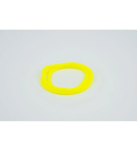 SPELT Kulaklık Kablosu İnce Kablo Kordon Koruyucu Spiral Sarma Kılıf Koruma Neon Sarı 50cm 4 Adet