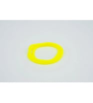SPELT Kulaklık Kablosu İnce Kablo Kordon Koruyucu Spiral Sarma Kılıf Koruma Neon Sarı 50cm 4 Adet