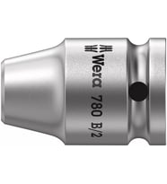 Wera 780 B 3/8" Adaptör, 780 B/2-S x 5/16" x 30 mm
