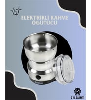Paslanmaz Çelik Kahve Değirmeni Düşük Gürültü, Yüksek Devir, Fındık ve Tahıl İçin Uygun