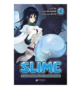 Slime Olarak Reenkarne Olduğum Zaman 1. Cilt