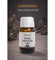 Bitkisel Siyah Sarımsak Yağı 20 Ml