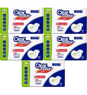 Clearmotion Yetişkin Hasta Bezi Bel Bantlı XL - Ekstra Büyük - Extra Large 150 Adet (5PK*30)