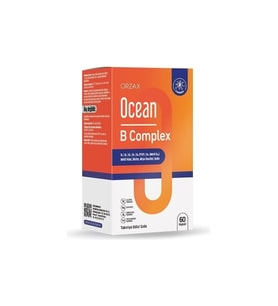 Ocean B Complex 60 Kapsül