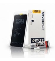 Tkgz - Nubia V60 Uyumlu Lcd Ekran Dokunmatik Reyze Servis Lcd + B-7000 + Tamir Seti