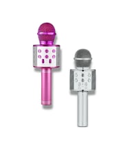 Kablosuz Hoparlörlü Bluetooth Karaoke Mikrofonu