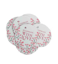 Angel Çanta Aksesuar Etiket Handmade With Love 10Lu