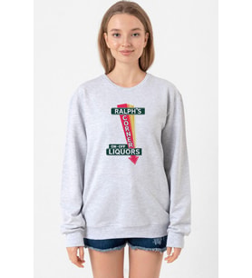 Fargo Ralph's Corner Diner Grimelanj Kadın 2ip Sweatshirt