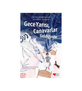 Gece Yarısı Canavarlar Geldiğinde Victor Spoormaker Can Yayınları