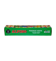 Alpino 6 Renk Parmak Boyası 6x25ml