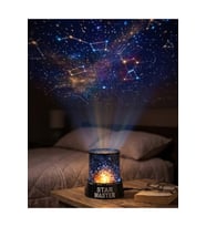 Star Projektör Gece Lambası Tavana Yıldız Yansıtan LED Işık