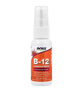 Liposomal Vitamin B12 With B6 + TMG Spray – 1,000 mcg, 59 ml