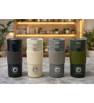 Northcity 350 Ml Paslanmaz Çelik Termos Dereceli Mug - Sızdırmaz Kapaklı Çift Katmanlı Termos Alk4626