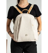 JP POLO Kadın Orijinal 9 Gözlü Büyük Boy Sırt Çantası EBAT: 28 X 33 CM (STD)