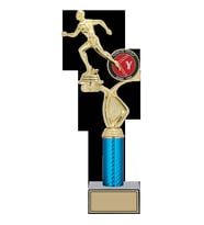 ODAK KUPA - Figürlü Kupalar - Atletizm Erkek Figürlü Kupalar FG-017 B - 38 cm
