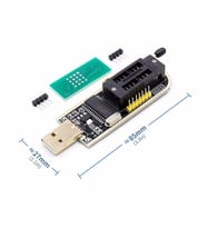  USB Bios Flash Eprom Programlayıcı CH341A 24 25 Serisi 
