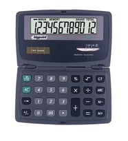 Bigpoint Hesap Makinesi Cep Tipi 12 Hane