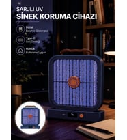 UV Işıklı Şarj Edilebilir Sinek Yok Edici Elektrikli Lamba Mi