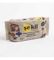 Şekil Doğal Seramik Kil 500 gr Terracotta 